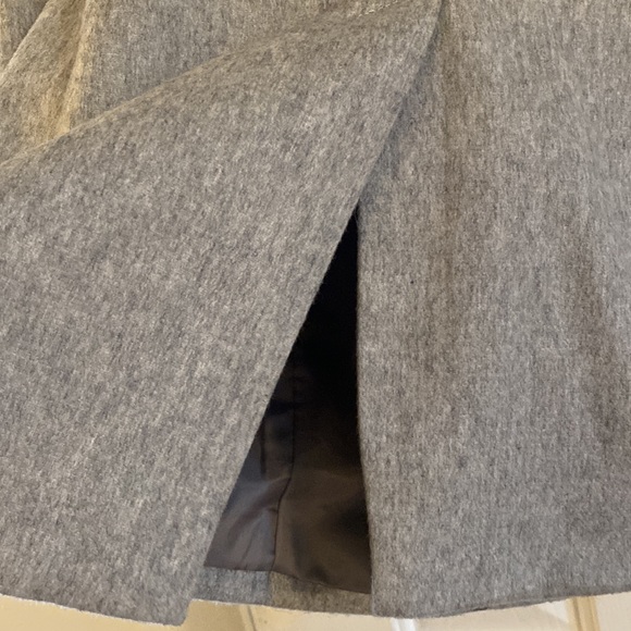 Talbots Long Wool-blend Herringbone Blazer - Picture 6 of 9